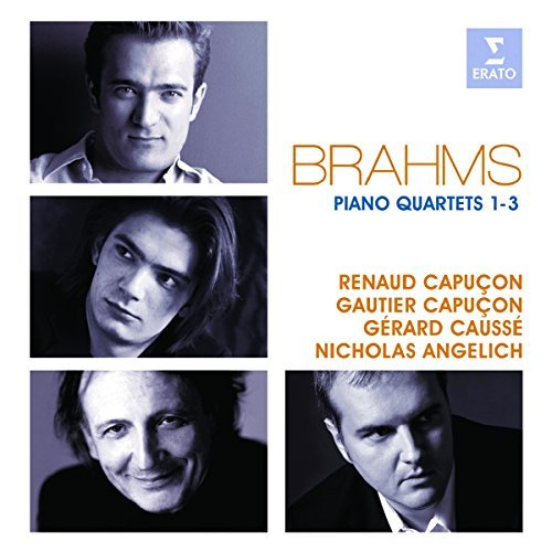 Capucon,R./Capucon,G./Brahms: Piano Quartets 1-3